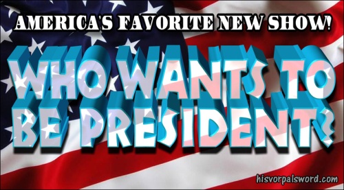 who wants to be president